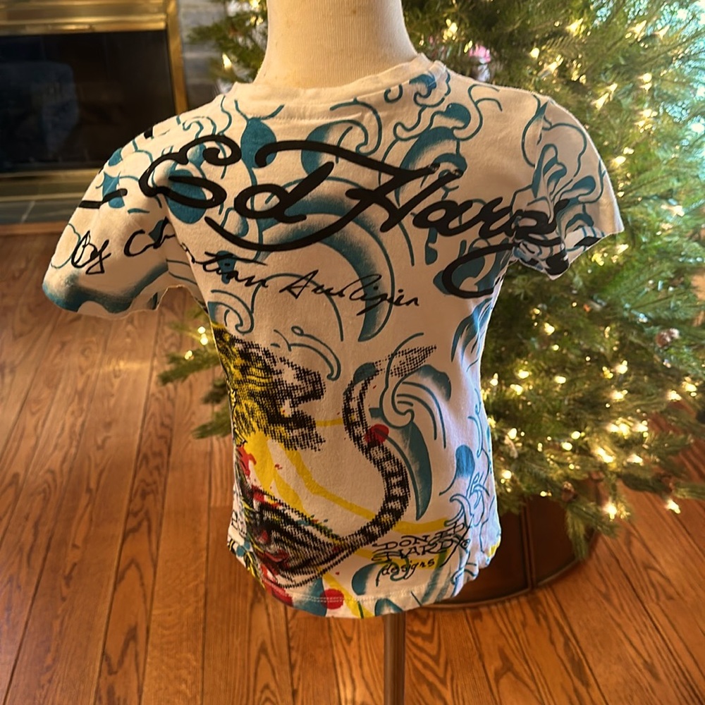 Ed Hardy Tee - Picture 2 of 2